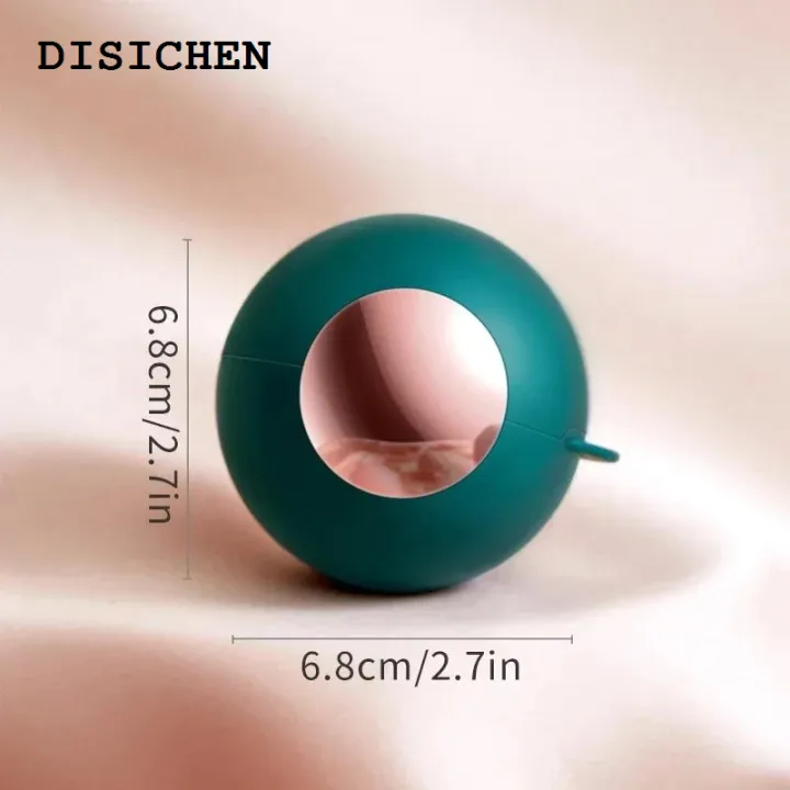DISICHEN%20Portable%20Reusable%20Round%20Ball%20Hair%20Remover%20Portable%20Clothes%20Gel%20Lint%20Rollers%20Brushes%20Pets%20Cat%20Dog%20Hair%20Dust%20Wiper%20Washable%20Sticky%20Picker%20-%20Image%202