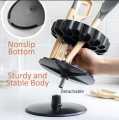 360° lotus utensil holder. 
