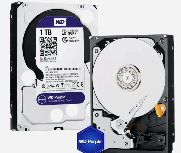 Western%20Digital%201TB/2TB/4TB%20WD%20Purple%20Surveillance%20Internal%20Hard%20Drive%20HDD%20-%20SATA%206%20Gb/s,%2064%20MB%20Cache,%203.5"%20Computer%20Desktop%20PC%20Laptop%20(ST4000DM004)%20-%20Image%202