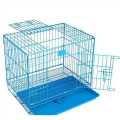 Foldable Bold Wire Pet Cage For Dogs - Large. 