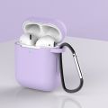 Airpods Case Protective Soft Silicone Case Airpods Cover Colorful Rubber Airpods Sleeve compatible For Airpods Gen 1/2. 