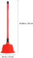 High-Suction Professional Plunger for Effortless Unclogging of Sinks, Toilets & Drains. 