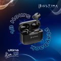 Ultima Atom 320 Wireless Earbuds With Massive Playback Of Upto 17 Hour IPX5 Water Type C Interface With Game Mod. 