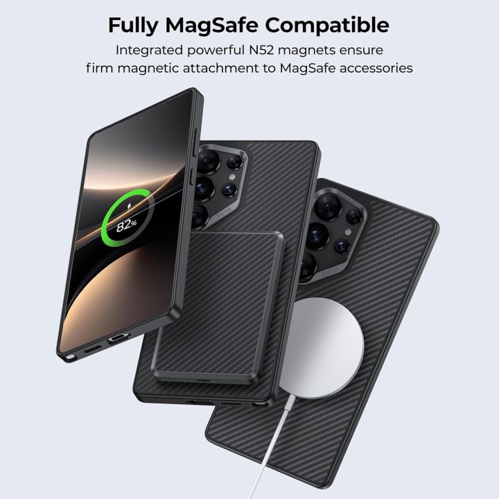 BENKS%20Kevlar%20Case%20for%20Samsung%20S25%20Ultra%20Case%20Armor%20Pro%20600D%20(%20Military%20Grade%20Protective%20)%20-%20Image%203