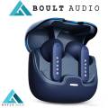 Boult Audio Z40 True Wireless in Ear Earbuds with 60H Playtime, Zen™ ENC Mic, Low Latency Gaming, Type-C Fast Charging, Made in India, 10mm Rich Bass Drivers, IPX5, Bluetooth 5.3 Ear Buds TWS (Blue). 