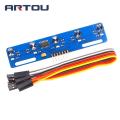 5 channel Infrared Reflective Sensor TCRT5000 KIT 5 way/road IR Photoelectric Switch Barrier Line Track Module. 
