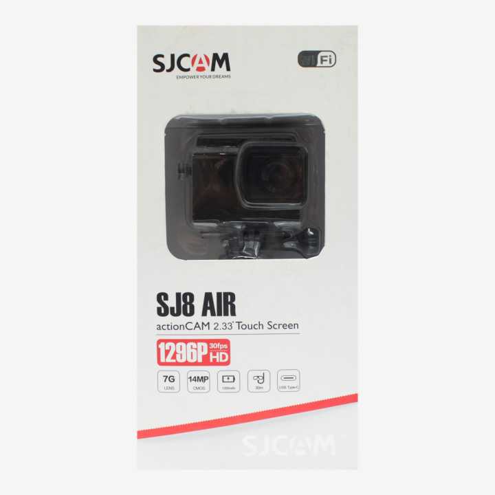 4K Action Camera With External Mic Model no.AT-Q44CR