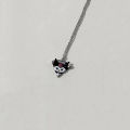 1pc HelloKitty Kulome Pizza Necklace Sanrio Cute Pendant Magnetic Sister Necklace Cartoon Fashion Jewelry Best Friend Gift MIO Super Store. 