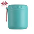 lululemon Lightweight Soup Thermal Jar Insulated Stainless Steel Food Container for Kids Leakproof Vacuum Lunch Cup with Handle for Hot Cold Food. 