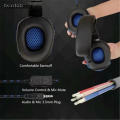 DISICHEN Sales promotion Anrushide VIKEFON Wired Ps4/Ps5/Xbox/Smartphone/PC Headset Gaming Headset New 120° Adjustable GamerHeadset with Noise Cancelling Microphone. 