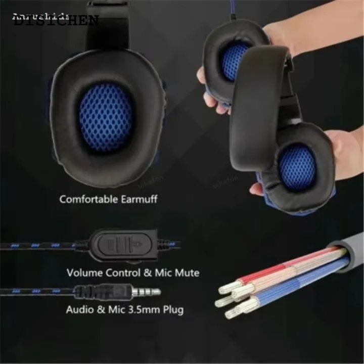 DISICHEN%20Sales%20promotion%20Anrushide%20VIKEFON%20Wired%20Ps4/Ps5/Xbox/Smartphone/PC%20Headset%20Gaming%20Headset%20New%20120%C2%B0%20Adjustable%20GamerHeadset%20with%20Noise%20Cancelling%20Microphone%20-%20Image%203