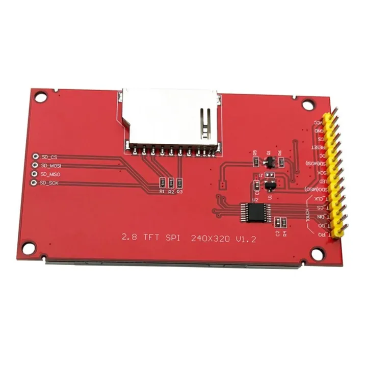 Easy%20Use%20ILI9341%202.8"%20SPI%20TFT%205V/3.3V%20STM32%20LCD%20Touch%20Screen%20Shield%20with%20PCB%20240X320%20Module%20Arduino%20MCU%20-%20Image%203