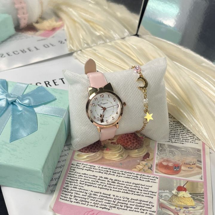 Class%20Time%20Watch%20for%20Middle%20and%20High%20School%20Girls,%20Luminous%20Quartz%20Watch%20with%20Hands%20-%20Image%206