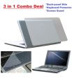 3 In 1 Laptop Skin Pack More Safe More Protection 14.6". 