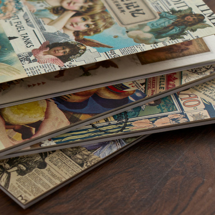 RHS%20Online%2020%20Sheets%20Vintage%20Estate%20Series%20Magazine%20Sticker%20Book%20Washi%20PVC%20Sticker%20Journal%20Diary%20DIY%20Crafts%20Retro%20Stickers%20Scrapbooking%20-%20Image%204