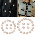20Pcs Plastic Sewing Button Ornaments Needlework Shirt Buttons Sewing Accessories Pearl Buttons. 