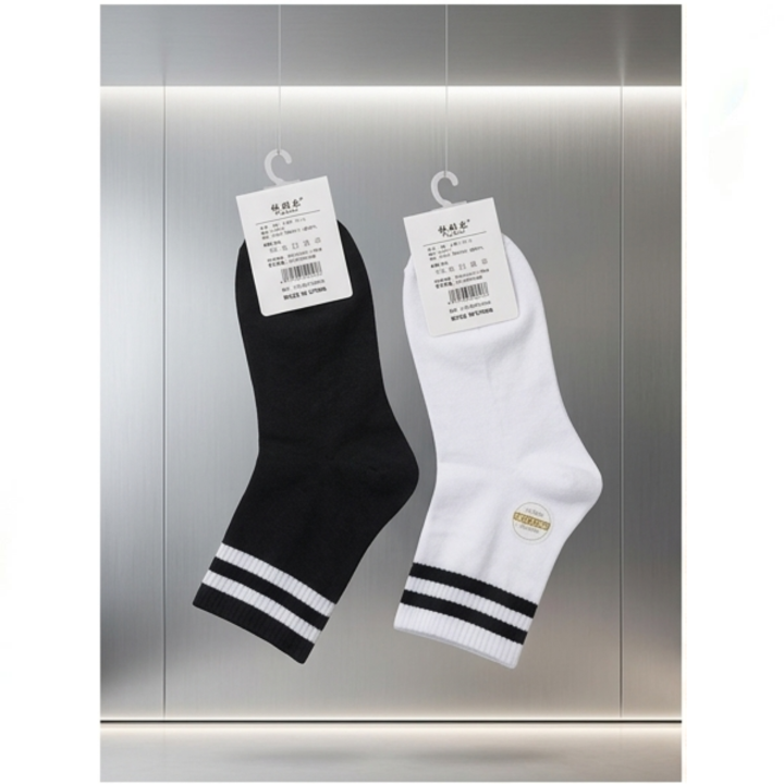Pack%20Of%205%20Pairs%20Cotton%20Plain%20Striped%20Sports%20Business%20Socks%20For%20Men%20-%20Image%205