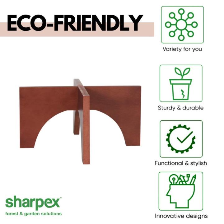 Plant%20Stand%20%7C%20Wood%20Flower%20Pot%20Holder%20%7C%20Indoor/Outdoor%20Flower%20Potted%20Holder%20Rack%20for%20Tall%20Plant-%20Brown%20-%20Image%205