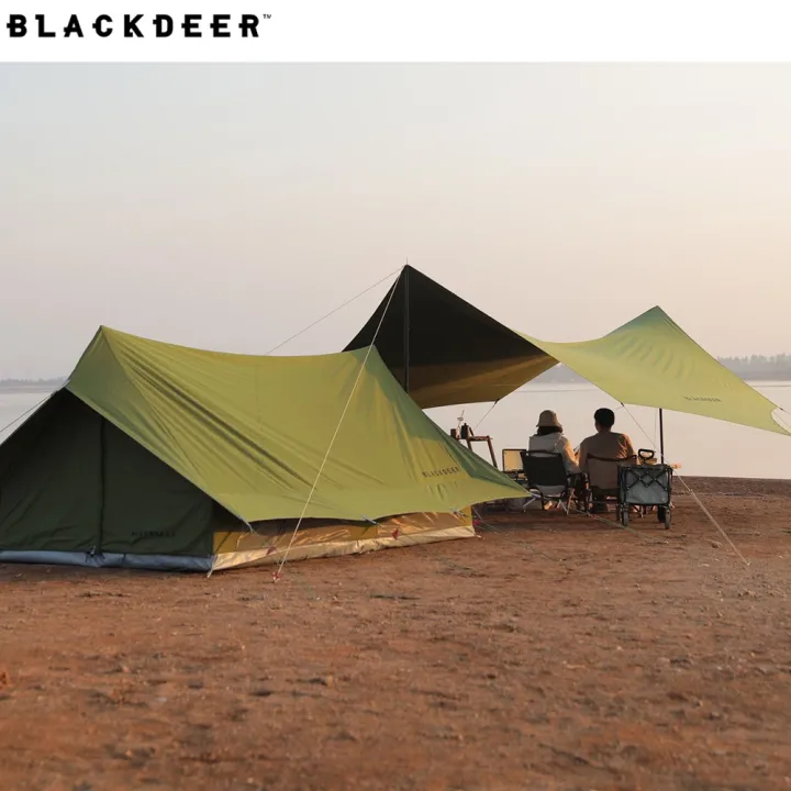 Blackdeer%20Outdoor%20Camping%20Cotton%20Double%20Peak%20Thickened%20Rainproof%20Luxury%20Large%20Space%20Breathable%20Tent%20-%20Image%203