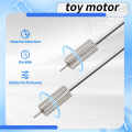 JAERBEE 2 Pcs DC 3.5V 7mm x 16mm Cylinder Mini Motor for Model Aircraft Toy. 
