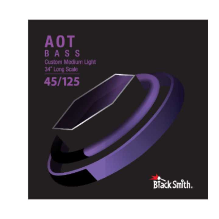 Blacksmith AOT Nickel Wound ( 45- 135) 5 Bass String (Made In Korea )