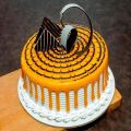 Kathmandu Online Cake Shop- 1 Pound Butterscotch Cake - Delivery Within 24 Hrs. 