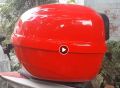 Universal 30L Motorbike Motorcycle Luggage Helmet Tail Back Box. 