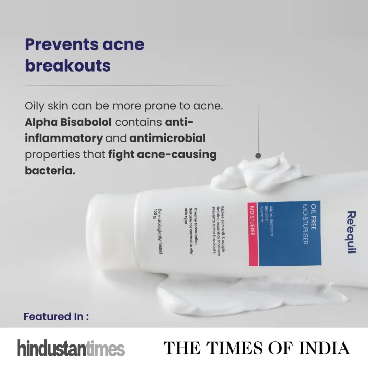 Re'equil%20Oil%20Free%20Moisturiser%20Lightweight%20Moisturizer%20For%20Face%20Retains%20Essential%20Moisture%20Prevents%20Acne%20Breakouts%20Suitable%20For%20Normal,%20Oily%20&%20Combination%20Skin%20100gm%20-%20Image%205