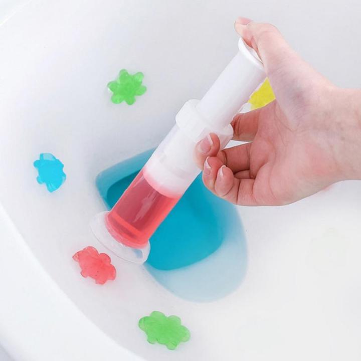 Flower%20Shaped%20Toilet%20Cleaner%20Gel%20Deodorant%20Air%20Freshener%201%20Pcs%20-%20Image%205
