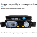 FORIDE 2X FTTH Special Tool Kit Fiber Optic Tool Empty Package Hardware / Network Tools Bag 24cmx10cmx18cm(Empty Package). 