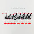 Spinning Rod Guides Tip Ceramic Fishing Rod Guide Replacement Tip Spare Parts Repair and Tips Repair Eye Loop Kit with Box. 