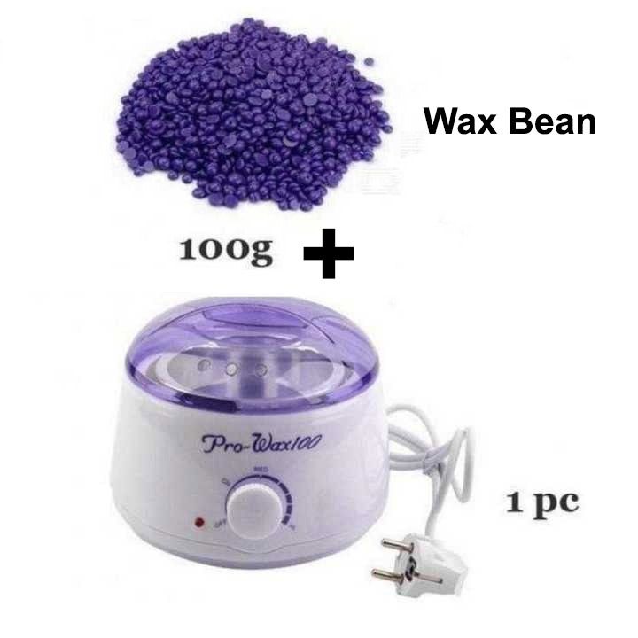 PRO-WAX 100 Wax Heater/Warmer Equipment for Waxing with 100gram Beans