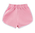Girls Elastic Waist Contrast Binding Cotton Shorts For Women - Multicolor | Fashion Cotton Shorts For Women. 