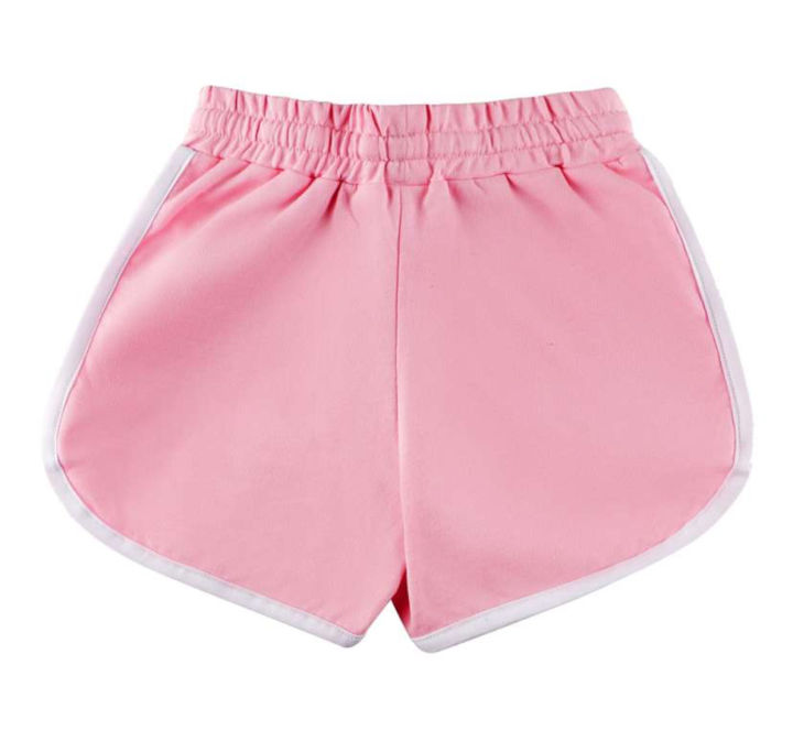 Girls%20Elastic%20Waist%20Contrast%20Binding%20Cotton%20Shorts%20For%20Women%20-%20Multicolor%20%7C%20Fashion%20Cotton%20Shorts%20For%20Women%20-%20Image%2010