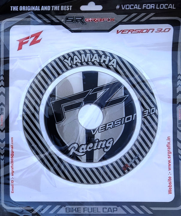 Yamaha%20FZ%20Version%203%20Racing%20Bike%20Tank%20Pad%20/%20Tank%20Cap%20Sticker/Fuel%20Cap%20Pad%20Protector%20Sticker,%20Self-Adhesive%20-%20Image%202