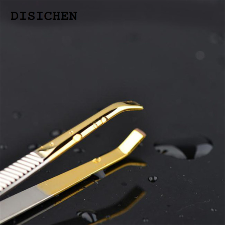 DISICHEN%20Original%201/5PCS%20High%20Quality%20Make%20Up%20Tools%20Pince%20Epiler%20Eyebrow%20Tweezer%20Stainless%20Steel%20Slant%20Tip%20Eyes%20Tweezer%20Clip%20For%20Face%20Hair%20Removal%20-%20Image%204