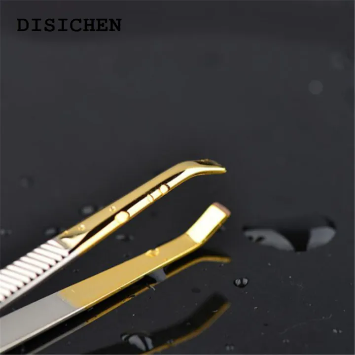 DISICHEN%20Original%201/5PCS%20High%20Quality%20Make%20Up%20Tools%20Pince%20Epiler%20Eyebrow%20Tweezer%20Stainless%20Steel%20Slant%20Tip%20Eyes%20Tweezer%20Clip%20For%20Face%20Hair%20Removal%20-%20Image%204