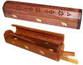 Agarbatti Box / Stick Holder Box / Dhoop Batti Box / Wooden Incense Box. 