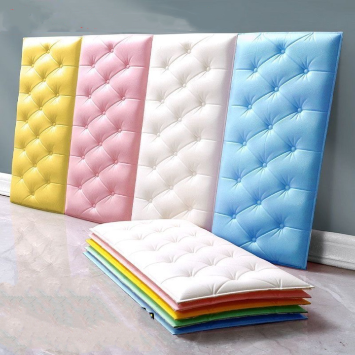 Home%20Decoration%20Thicken%203D%20Wall%20Stickers%20Anti-Collision%20Diy%20Wallpaper%20Self-adhesive%20Wall%20Mat%20Pad%20Kids%20Bedroom%20-%20Image%204