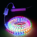 Tihar / Diwali Pipe  LED SMD 10m Strip Snake Light For Decoration With 7 Colours. 