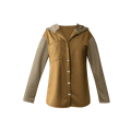 Sweatshirt for Women Khaki S. 