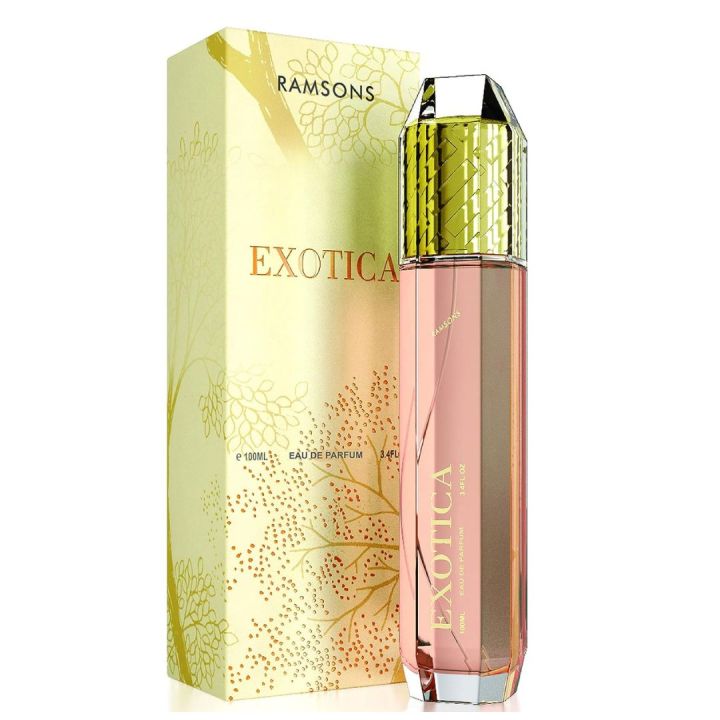 Ramsons Exotica Unisex Perfume 100 ML Big Bottle Long Lasting