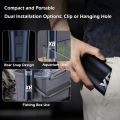 Multifunctional 5W Power Aquarium Oxygen Pump Quiet Operation Lithium Battery Portable Oxygen Pump Low Noise Mute Design Rechargeable Air Pump Aquarium Use. 