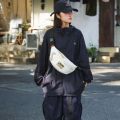 Casual Simple Japanese Harajuku Crossbody Bags Solid Color Zipper Shoulder Bags Versatile Nylon Waist Bag Female. 