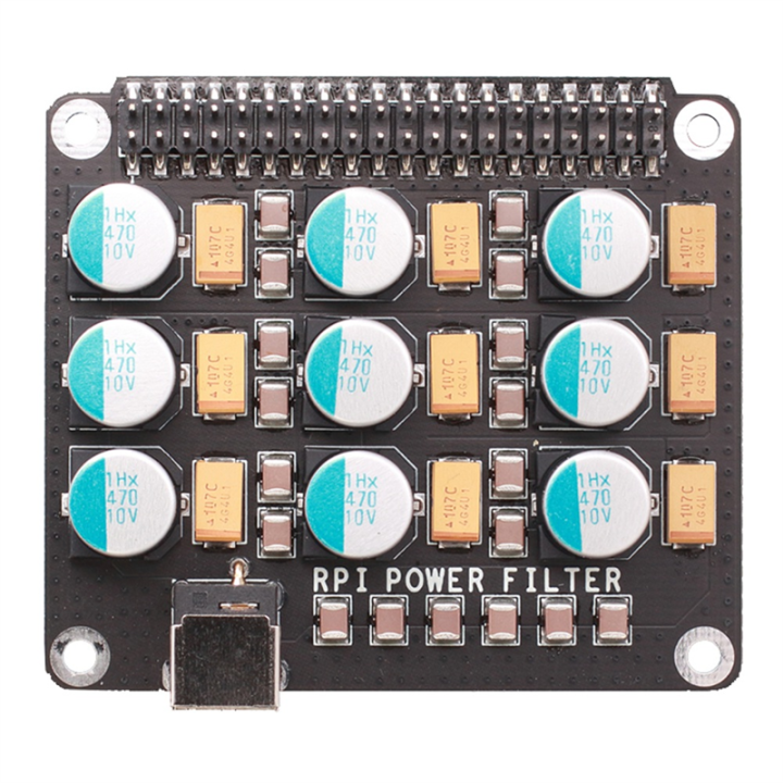 Power Filter Purification Board for Raspberry Pi DAC Audio Decoder ...