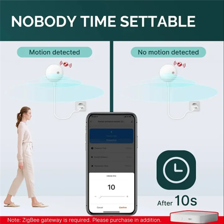 JAERBEE%20ZigBee%20Human%20Presence%20Sensor%20Detector%20Radar%20Wave%20Sensor%20for%20Home%20Security%20Tuya%20Smart%20Human%20Body%20Exists%20Sensor%205.8G%20-%20Image%208