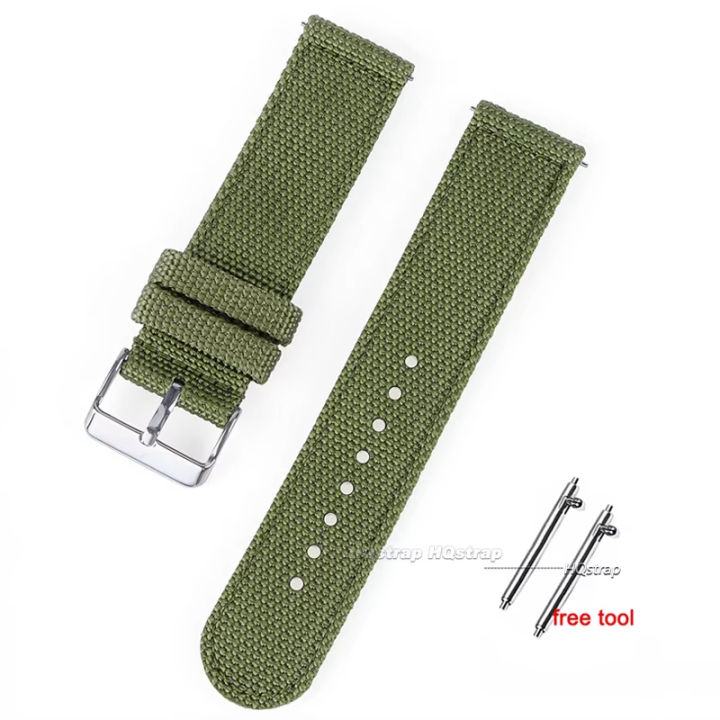 18mm%2020mm%2022mm%2024mm%20Nylon%20Fabric%20Watch%20Bands%20Sport%20Strap%20for%20Huawei%20GT2%20Bands%20for%20Samsung%20Galaxy%20Watch%203%20Quick%20Release%20Band%20with%20Tool%20-%20Image%208