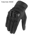Mens Tactical Gloves Hard Knuckle Adjustable Military Army Brass Knuckles Black. 