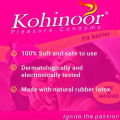 Durex Kohinoor Pink - 10 Condoms | Small Size 170mm / 49±2mm For Secure Snug Fit. 