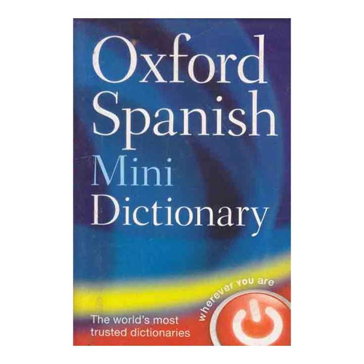 Oxford Spanish Mini Dictionary -
